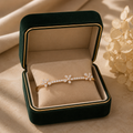 Jasmine Diamond Bracelet in 18K Yellow Gold