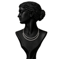 Étoile Diamond Tennis Necklace in 18K Gold | Luxury Fine Jewellery