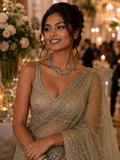 Emerald Royale Diamond Tennis Necklace in 18K Gold | Luxury Statement Fine Jewellery