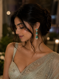 Verde Cascade Emerald Drop Earrings