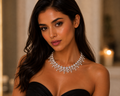 Grand Diamond Couture Necklace in 18K Gold