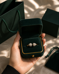 Amour Duet Twin Heart Ring