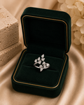 Starlit Diamond Ring