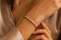 Lumière Diamond Bracelet in 18K Yellow Gold