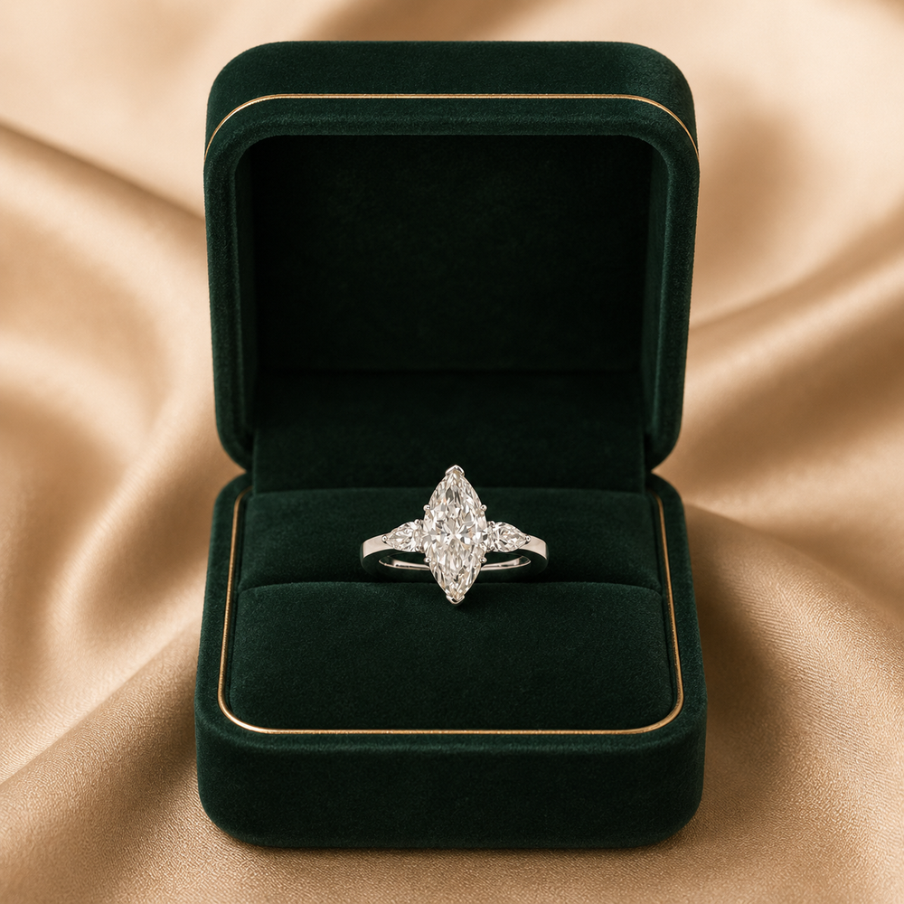 Solenne Whisper Diamond Ring