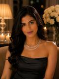 Étoile Diamond Tennis Necklace in 18K Gold | Luxury Fine Jewellery
