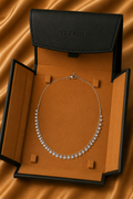 Luna Grace Diamond Necklace in 18K Gold | Luxury Fine Jewellery