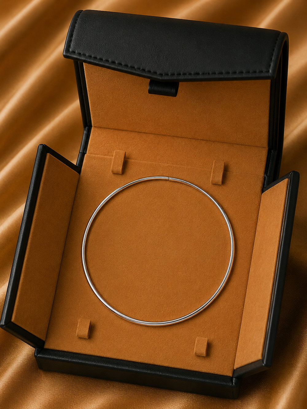 Éternelle Gold Collar Necklace in 18K Gold | Luxury Fine Jewellery