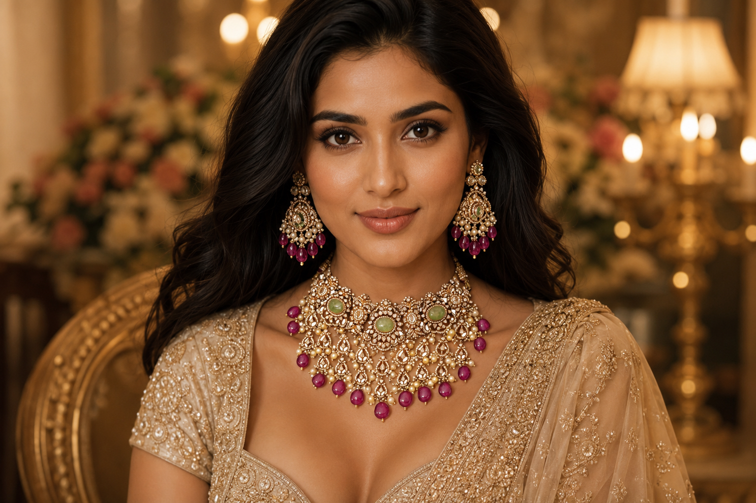 Nooré Kundan Bridal Heritage Set