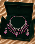 Roséa Ruby Diamond Bridal Set
