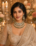 Imperia Emerald Diamond Choker Set