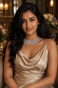 Imperia Diamond Choker Necklace in 18K Gold | Luxury Statement Fine Jewellery