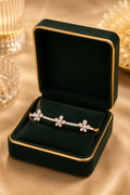 18K Rose Gold Diamond Charm Bracelet | Fine Jewellery