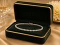 whiteDiamond Tennis Bracelet | 18K White Gold