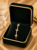 18K Yellow Gold Diamond Charm Bracelet | Fine Jewellery