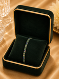 14K Gold Emerald Tennis Bracelet | Fine Jewellery