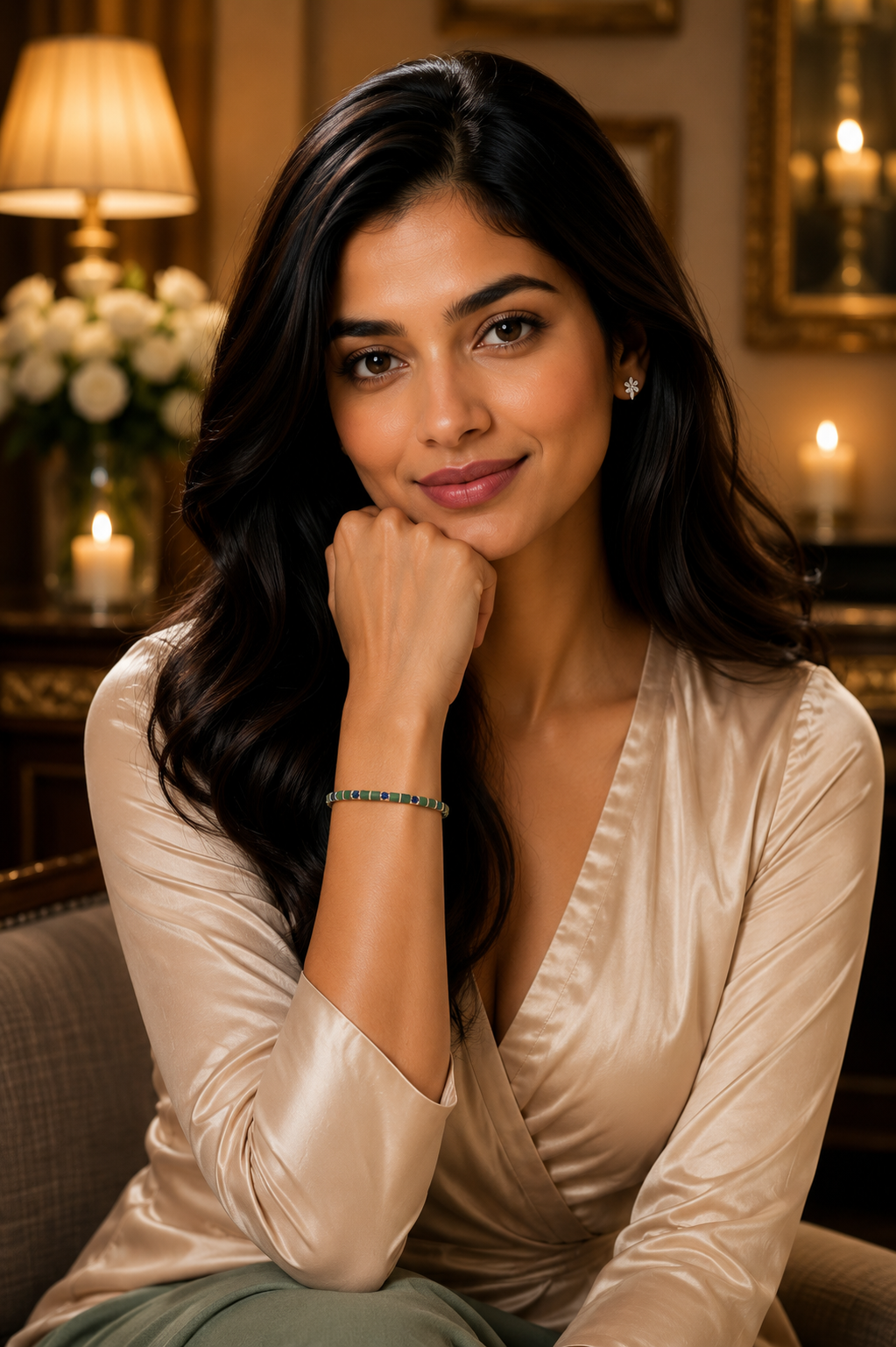 14K Gold Emerald Tennis Bracelet | Fine Jewellery