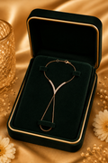 18K Gold Diamond Hand Harness