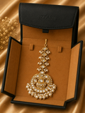22K Gold Traditional Maang Tikka