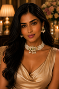 18K Gold Polki Bridal Jewellery Set