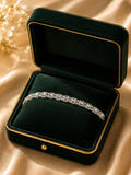 Étoile Grande Diamond Bracelet in 18K White Gold