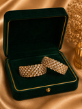 Rajvansh Polki Heritage Bracelet in 18K Gold