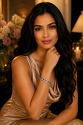 Veloura Diamond Luxe Bracelet in 18K Gold