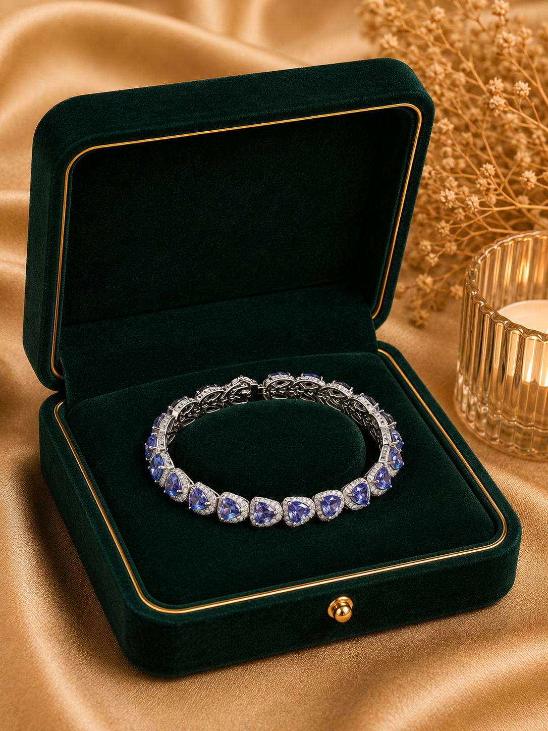 Veloura Diamond Luxe Bracelet in 18K Gold