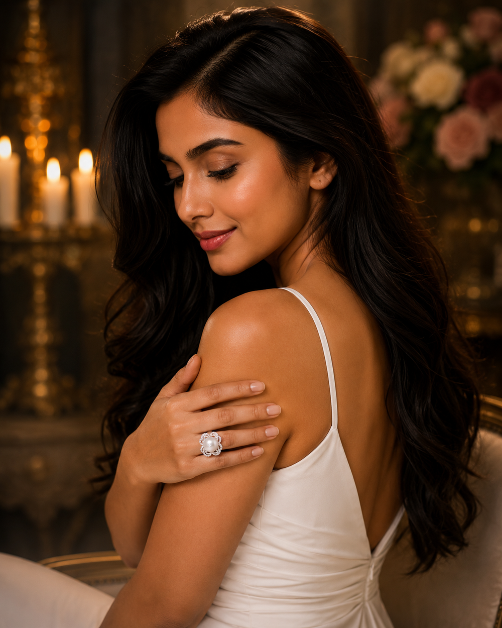 La Joya Serenity Pearl Ring