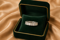 Eterna Diamond Band Ring