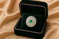 Verde Lumière Diamond Ring