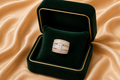 Rosé Imperia Spiral Diamond Ring