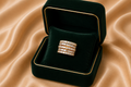 Auric Vortex Diamond Ring