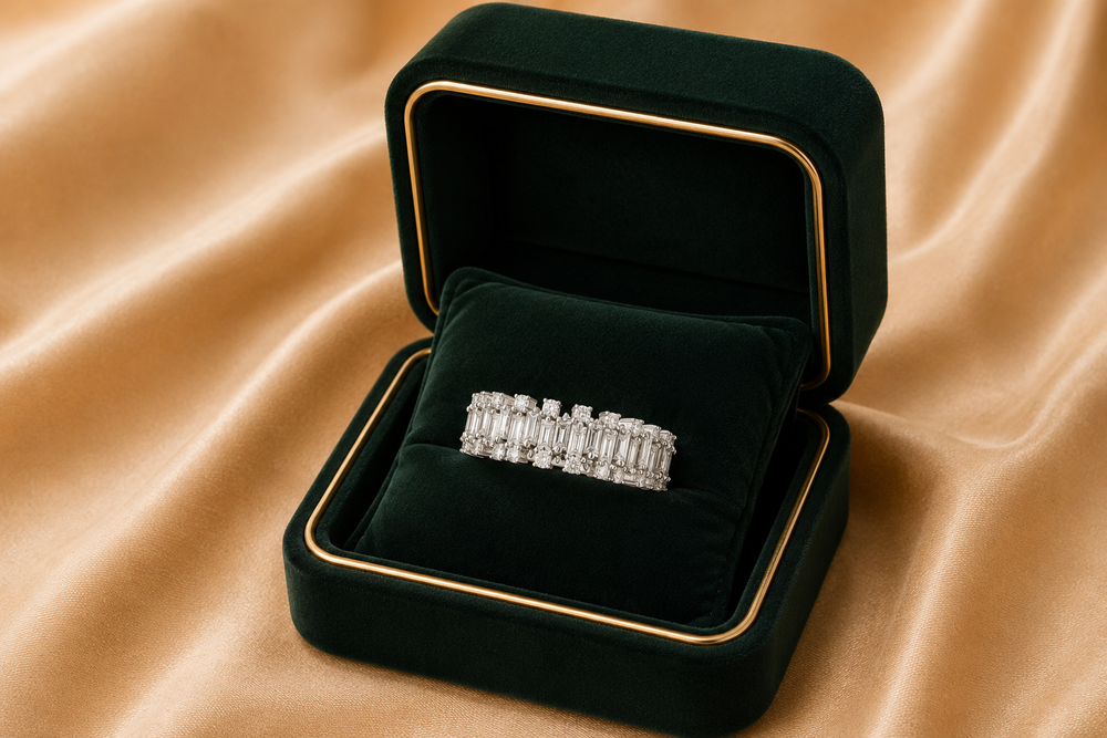 Celeste Eternity Diamond Ring