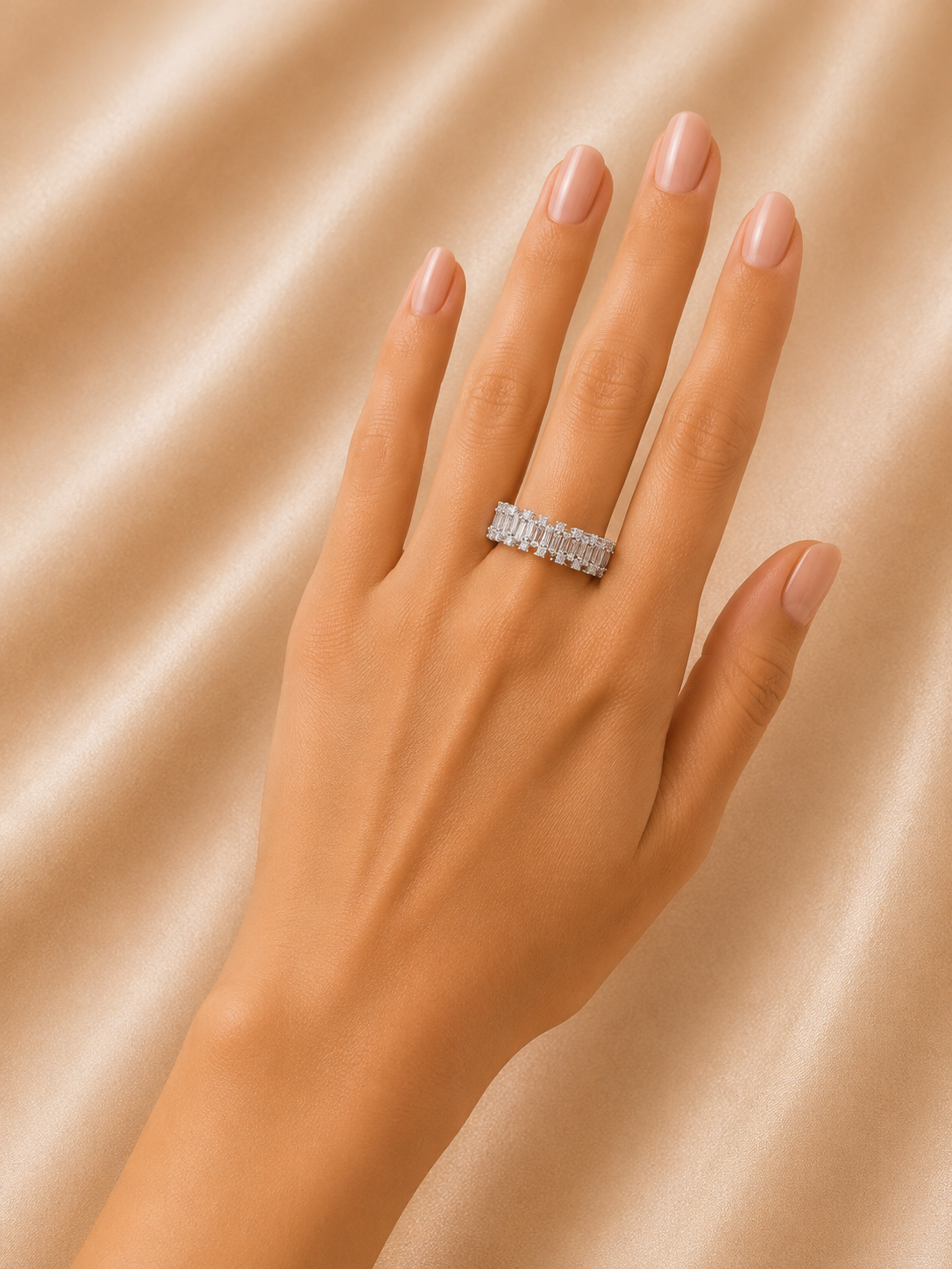 Celeste Eternity Diamond Ring