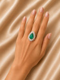 Solstice Radiant Diamond Ring