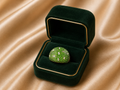 Verde Eclipse Diamond Cocktail Ring