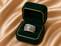 Aurelia Prism Diamond Ring