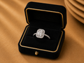 Asterica Emerald Solitaire Ring