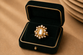 Aurora Sunburst Diamond Ring