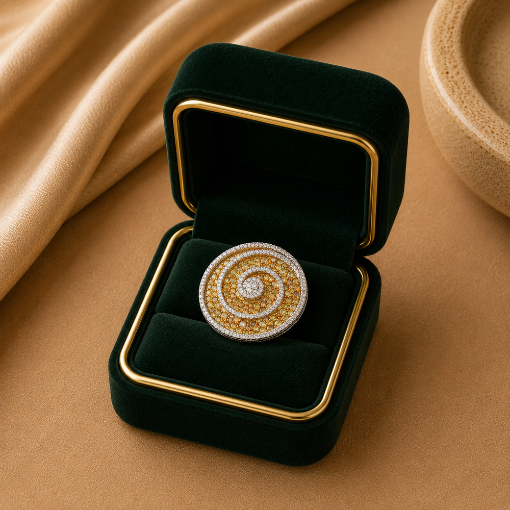 Solaris Royale Diamond Ring