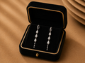 Izzari Elara Diamond Drop Earrings