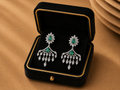 Étoilux Diamond Fringe Earrings