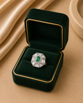 Celestique Ruby Diamond Ring