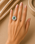 Celestique Ruby Diamond Ring