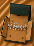 Celestial Vine Diamond Statement Necklace in 18K Gold | Luxury Fine Jewellery