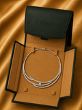Éclipse Diamond Collar Necklace in 18K Gold | Luxury Fine Jewellery