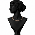 Auréa Gold Collar Necklace in 18K Gold | Luxury Fine Jewellery