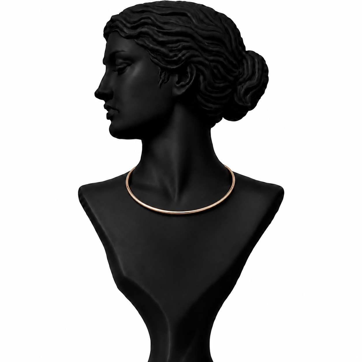 Auréa Gold Collar Necklace in 18K Gold | Luxury Fine Jewellery