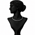 Éternelle Gold Collar Necklace in 18K Gold | Luxury Fine Jewellery